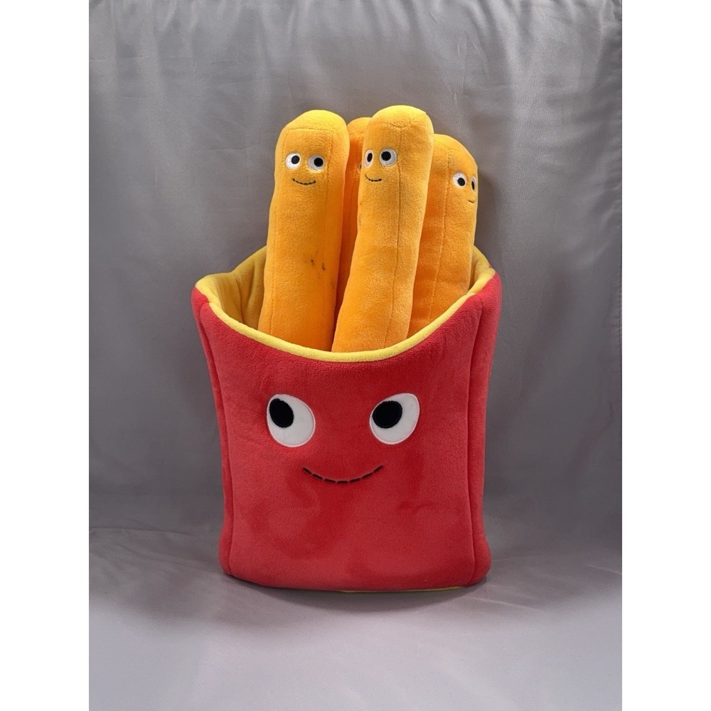 Kid Robot Yummy‎ World Fernando The Fries Plushie Food Character Toy